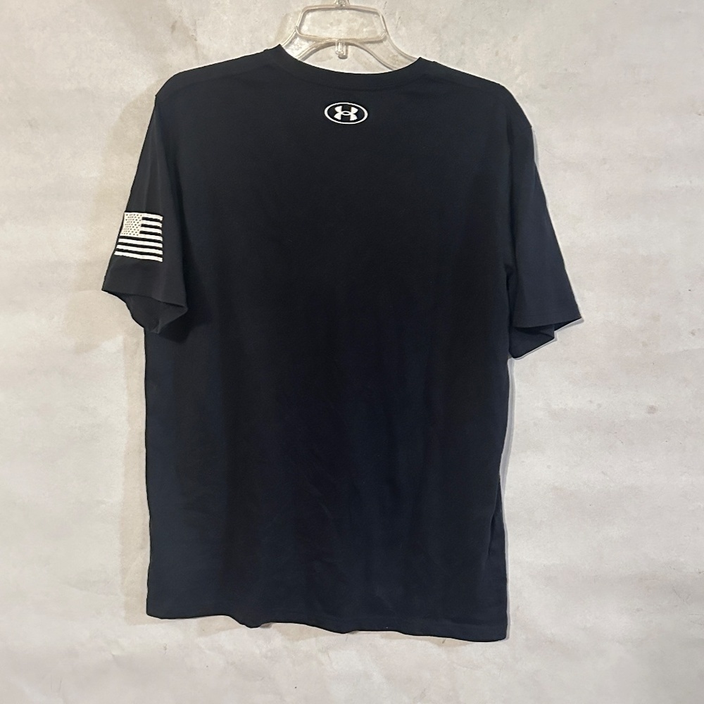 UNDER ARMOUR Freedom USA Athletic Workout Training Tee Short Sleeve T Shirt - Picture 5 of 5